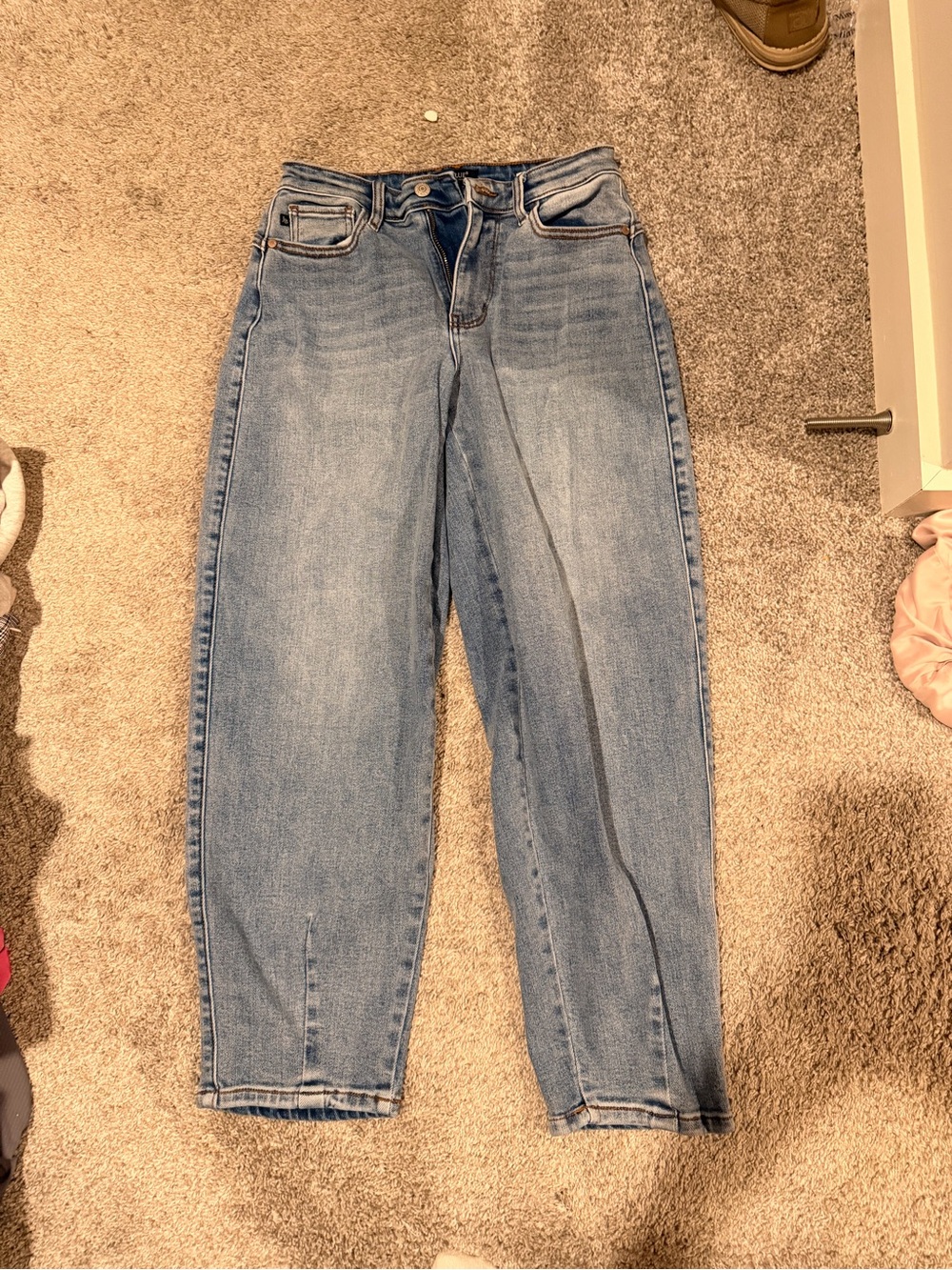 Light Blue Women's Jeans barrel